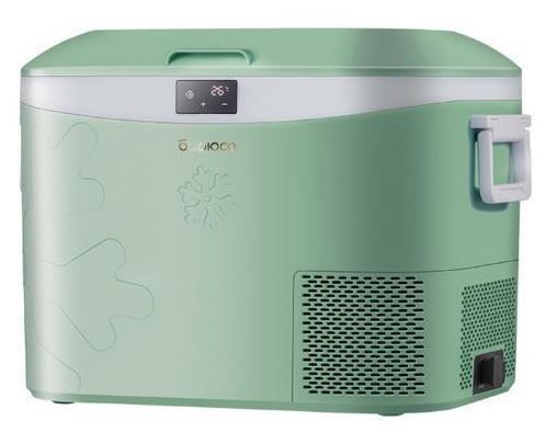 БИРЮСА НС-18P2 зеленый Мобильный холодильник - фото 1 - id-p215078349
