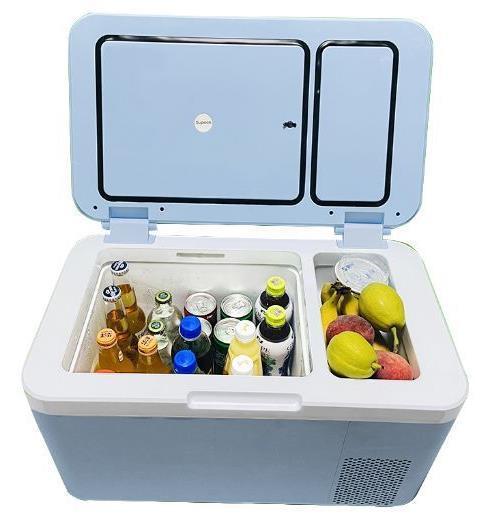 Автомобильный холодильник мини переносной автохолодильник мобильный в машину с компрессором БИРЮСА НС-24P4 - фото 4 - id-p215078351