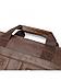 Портфель мужской кожаный сумка для документов и ноутбука из натуральной кожи коричневый деловой а4 через плечо, фото 5