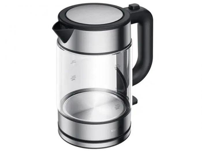 Чайник Xiaomi Electric Glass Kettle RU 1.7L BHR7490RU - фото 1 - id-p215078491