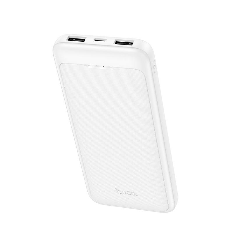 Портативное зарядное устройство HOCO J111 Power bank 10000mAh, белый 556615 - фото 2 - id-p215079993