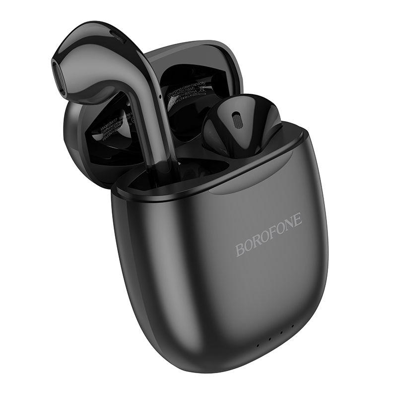 Беспроводные Bluetooth наушники BOROFONE BW17 TWS, черный 556616 - фото 2 - id-p215079994