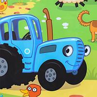 Электронный плакат Синий трактор Веселые животные