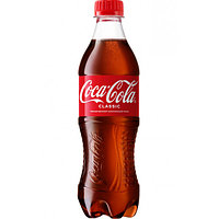 Напиток Coca-Cola Classic газированный 0,5л
