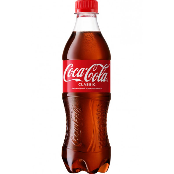 Напиток Coca-Cola Classic газированный 0,5л - фото 1 - id-p208363874