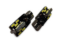 Светодиодная лампочка C025 T10 (W2.1x9.5D)CANBUS 24SMD 4014,блистер 2 шт. (белый)