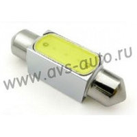 Светодиодная лампочка SV024 T11/белый/ (SV8.5) 36mm 2W HIGH POWER, блистер 2 шт.