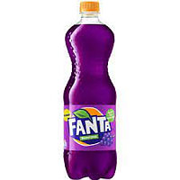 Напиток Fanta Grape газированный 1,0л