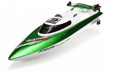 Радиоуправляемый катер Fei Lun High Speed Green Boat 2.4GHz, фото 2