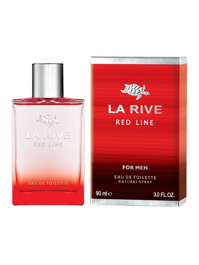 ТУАЛЕТНАЯ ВОДА LA RIVE RED LINE МУЖ.90мл "La rive" - фото 1 - id-p215080284
