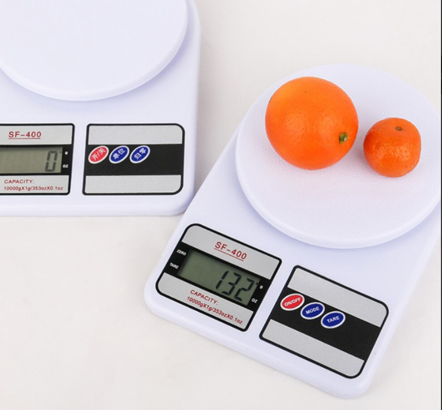 Электронные кухонные весы Electronic Kitchen Scale SF-400 / Настольные весы до 10 кг. - фото 2 - id-p215081362