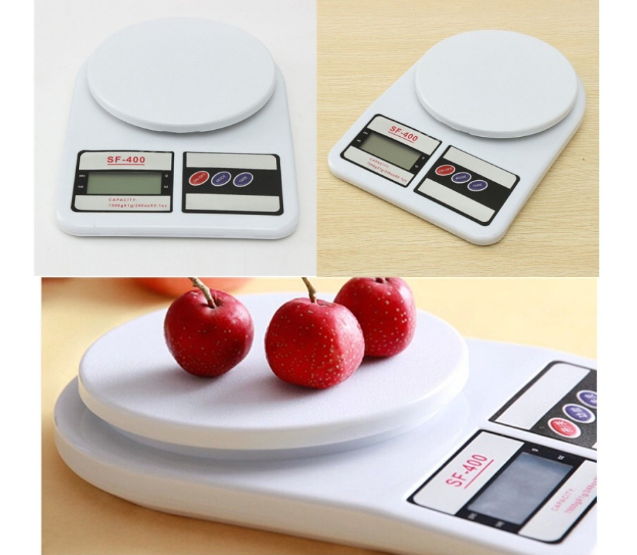 Электронные кухонные весы Electronic Kitchen Scale SF-400 / Настольные весы до 10 кг. - фото 3 - id-p215081362