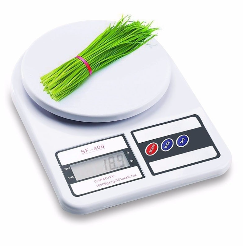 Электронные кухонные весы Electronic Kitchen Scale SF-400 / Настольные весы до 10 кг. - фото 4 - id-p215081362