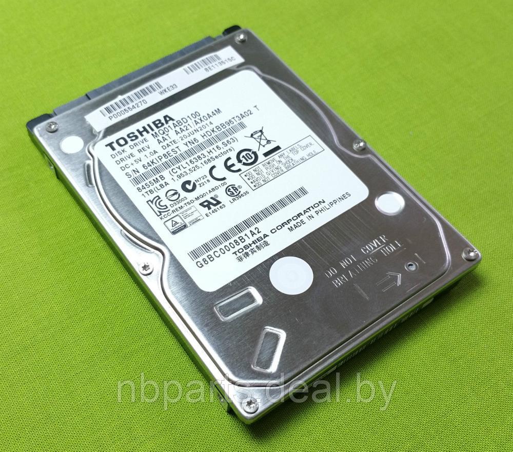 HDD SATA TOSHIBA 1000Gb из ноутбука MQ01ABD100 ИН - фото 1 - id-p111763141