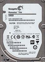 HDD SATA Seagate 500Gb из ноутбука ST500LM021 ИН