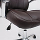 Кресло поворотное COBRA, ECO, коричневый, фото 5