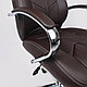 Кресло поворотное COBRA, ECO, коричневый, фото 6