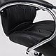 Кресло поворотное COBRA, натуральная кожа, черный, фото 10