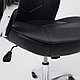 Кресло поворотное KAPRAL, ECO, черный, фото 5