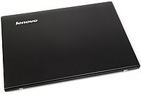 Крышка матрицы Lenovo IdeaPad Z510, чёрная, (отломано ушко), AP0T2000300