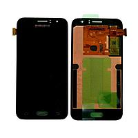 Дисплей Samsung Galaxy J1 2016 J120 Черный (TFT) LCD J120