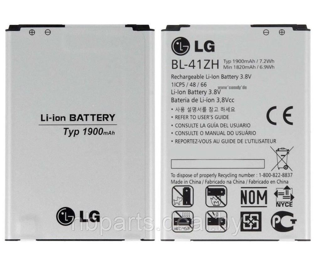 Аккумулятор (батарея) для LG D295 D221(BL-41ZH) BL-41ZH - фото 1 - id-p205580028