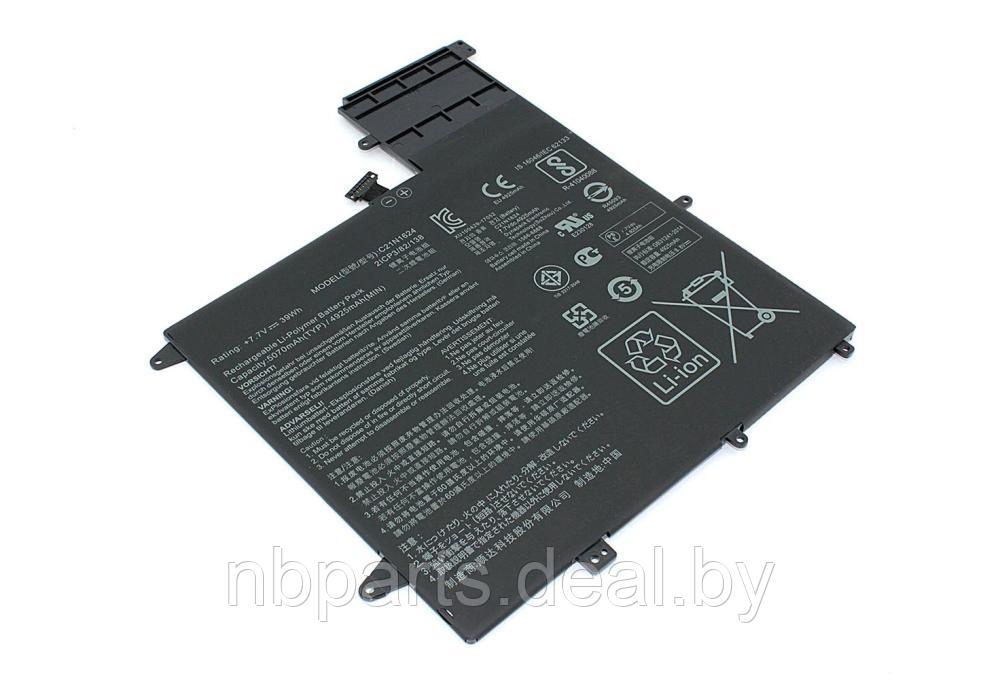 Аккумулятор (батарея) для ноутбука Asus ZenBook Flip S Q325UA UX370UA 7.7V 5070mAh C21N1706 - фото 1 - id-p178596994