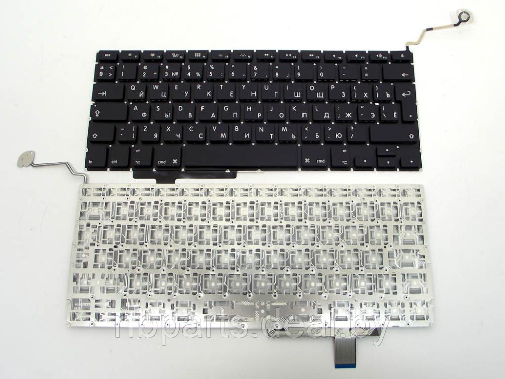 Клавиатура для ноутбука Apple MacBook Pro 17" A1297 Black, Big Enter, RU - фото 1 - id-p197868773