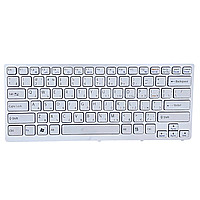 Клавиатура для ноутбука SONY VGN-CW White, Small Enter, RU с рамкой