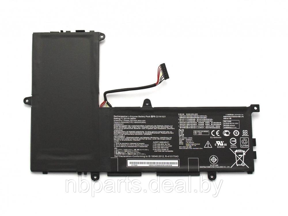 Аккумулятор (батарея) для ноутбука Asus VivoBook E200HA 7.6V 2900mAh C21N1521 - фото 1 - id-p111775456