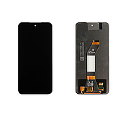 LCD дисплей для Xiaomi Redmi 10 в сборе с тачскрином (черный) Оригинал LCD