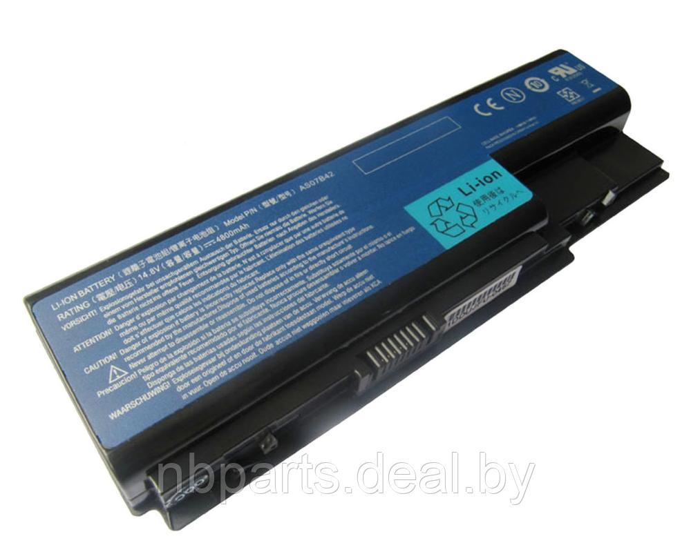 Аккумулятор (батарея) для ноутбука Acer Aspire 7720 6920 14.8V 5200mAh OEM AS07B51 - фото 1 - id-p111778101