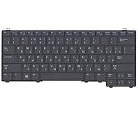 Клавиатура для ноутбука Dell Latitude E5440, чёрная, большой Enter, RU