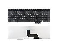 Клавиатура для ноутбука ACER TravelMate 5760, чёрная, большой Enter, RU