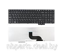 Клавиатура для ноутбука ACER TravelMate 5760, чёрная, большой Enter, RU