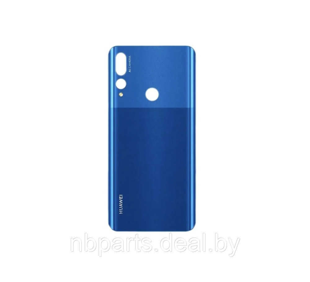 Задняя крышка Huawei Y9 Prime 2019 Синяя - фото 1 - id-p197277711