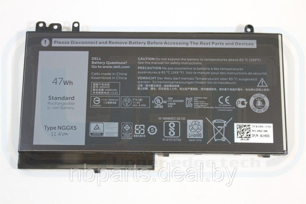 Аккумулятор (батарея) для ноутбука Dell Latitude E5250 E5570 ver.1 11.4V 4130mAh Б/У NGGX5 - фото 1 - id-p166377448