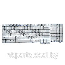 Клавиатура для ноутбука ACER Aspire 7520 9400, серая,  RU
