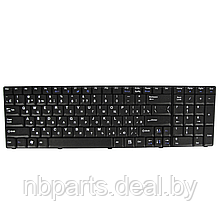 Клавиатура для ноутбука ACER eMachines  G720 G620 G520, чёрная, RU