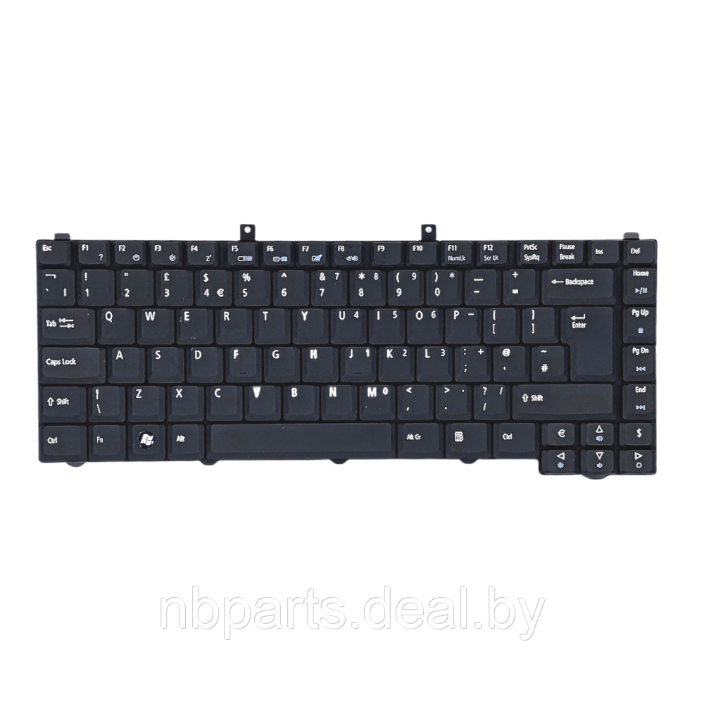 Клавиатура для ноутбука ACER Aspire 3100 5100, чёрная, US