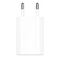 Блок питания (зарядное устройство) для телефона Apple 5W, 5V 1A, USB (Type-A), A1400, копия без кабеля USB