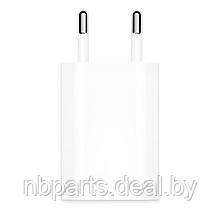 Блок питания (зарядное устройство) для телефона Apple 5W, 5V 1A, USB (Type-A), A1400, копия без кабеля USB