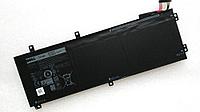 Аккумулятор (батарея) для ноутбука Dell XPS 15 9550 9560 Precision 5510 11.4V 4900mAh ver.2 Б/У RRCGW