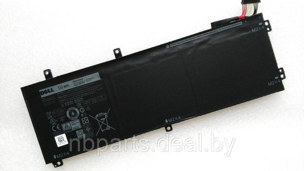 Аккумулятор (батарея) для ноутбука Dell XPS 15 9550 9560 Precision 5510 11.4V 4900mAh ver.2 Б/У RRCGW - фото 1 - id-p168740311