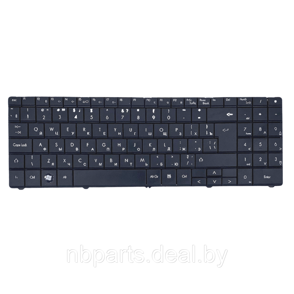 Клавиатура для ноутбука Packard Bell EasyNote ST85 ST86 MT85 TN65, чёрная. RU - фото 1 - id-p194501672