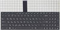 Клавиатура для ноутбука ASUS K56, чёрная, RU