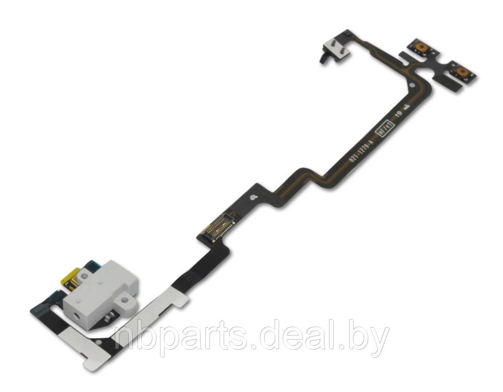 IPhone 4G разъем + шлейф Audio Jack CDMA Original White - фото 1 - id-p111778330