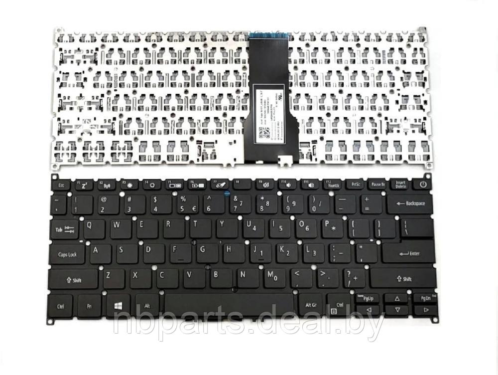 Клавиатура для ноутбука ACER Swift 3 SF314-54 SF314-56, чёрная, RU - фото 1 - id-p204097936