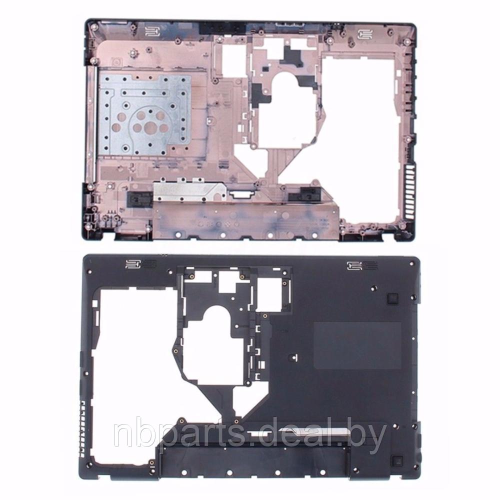 Нижняя часть корпуса Lenovo G570 с HDMI, 3USB, ESATA, AP0GM000A201 - фото 1 - id-p194500953