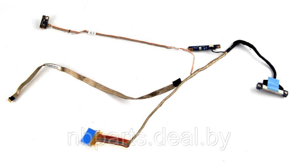 Шлейф матрицы (экрана) DELL Latitude 12 E7240 12,5", DC02C004Y00 - фото 1 - id-p111768921